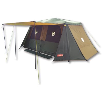 Coleman instant up shop gold 8p tent